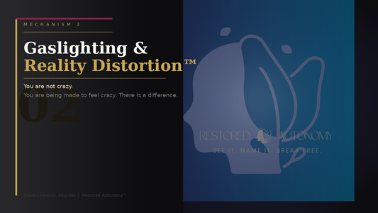 Gaslighting & Reality Distortion